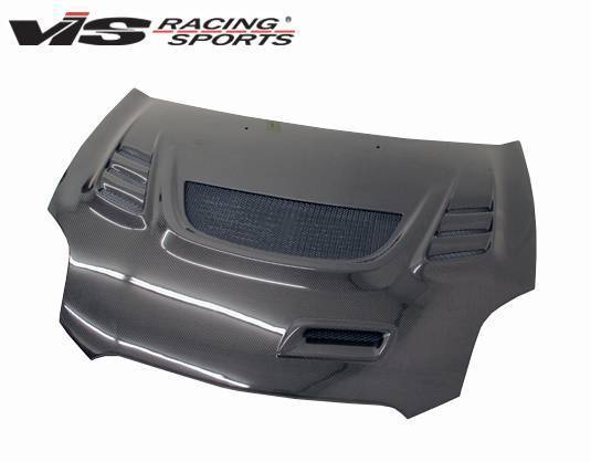 2006-2012 Mitsubishi Eclipse 2 doors G Speed Style Carbon Fiber Black Hood