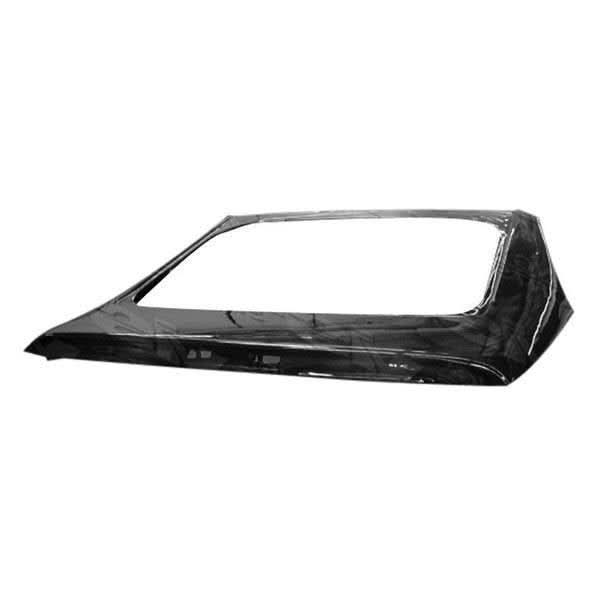 2006-2012 Mitsubishi Eclipse 2 doors OEM Style Carbon Fiber Black Hatch