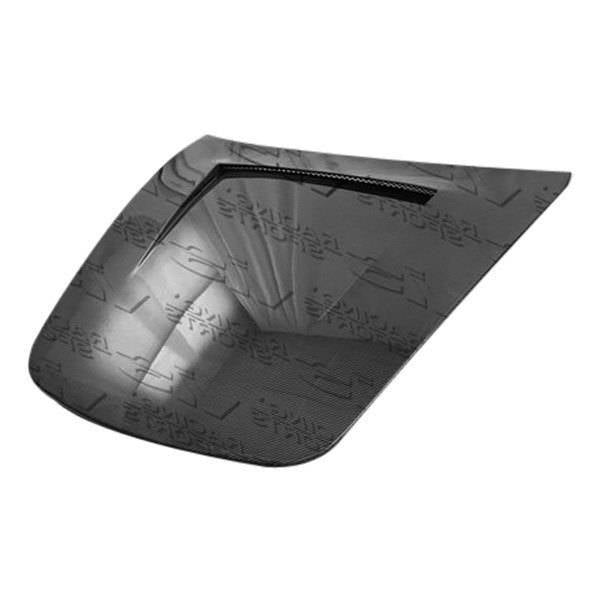 2006-2012 Porsche Cayman 2 doors GTO Style Carbon Fiber Black Hood