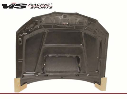 2006-2007 Subaru WRX 4 doors STI Style Carbon Fiber Black Hood
