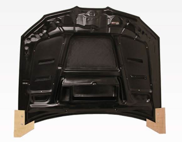 2006-2007 Subaru WRX 4 doors VRS Style Carbon Fiber Black Hood