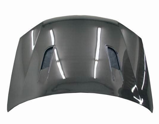2006-2009 Volkswagen Golf 7 4 doors 2 doors RVS Style Carbon Fiber Black Hood