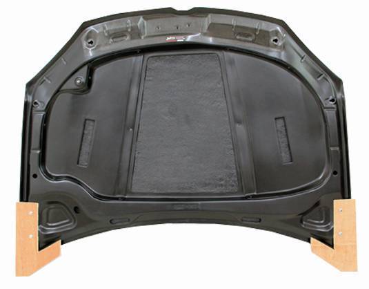 2006-2009 Volkswagen Golf 7 4 doors 2 doors RVS Style Carbon Fiber Black Hood