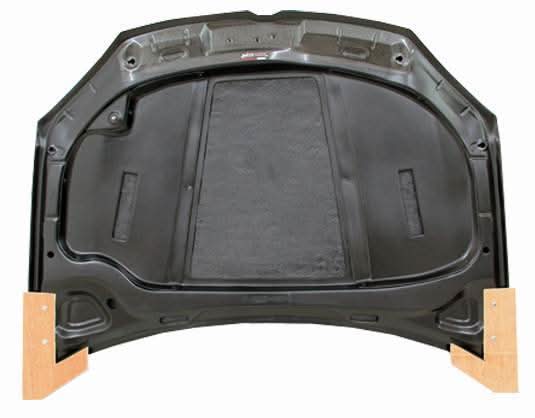 2006-2009 Volkswagen Golf 7 4 doors 2 doors RVS Style Carbon Fiber Black Hood