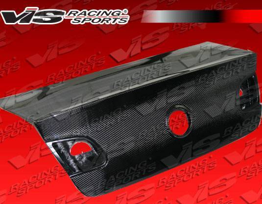 2006-2011 Volkswagen Passat 4 doors OEM Style Carbon Fiber Black Trunk