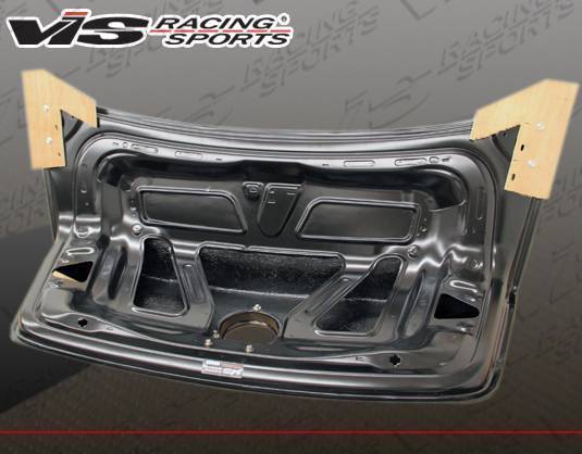 2006-2011 Volkswagen Passat 4 doors OEM Style Carbon Fiber Black Trunk