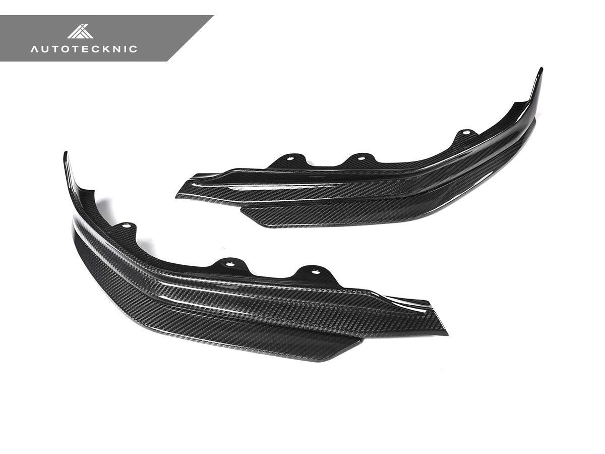 AutoTecknic Dry Carbon Performante Front Lip - G20 3-Series M-Sport Pre-LCI