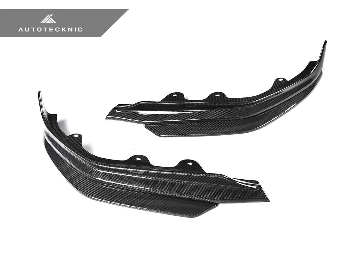 AutoTecknic Dry Carbon Performante Front Lip - BMW G20 3-Series M-Sport Pre-LCI