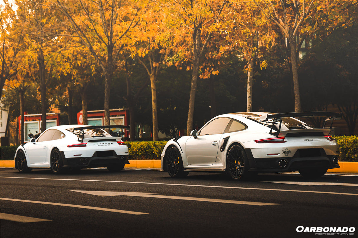 2012-2015 Porsche 911 991.1 Carrera S GT2RS Style Rear Bumper (Need Change 991.2 Tailight)