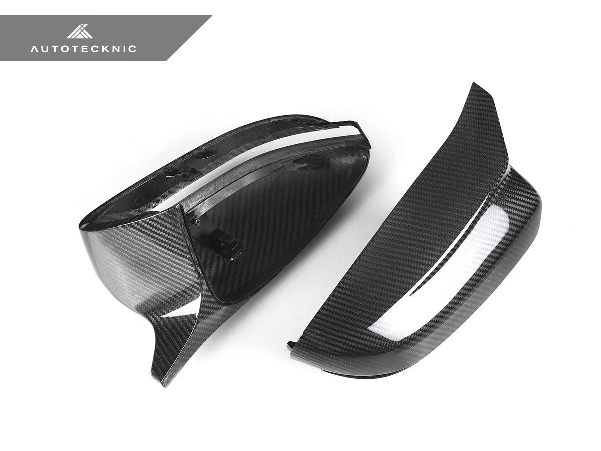 AutoTecknic M-Inspired Carbon Fiber Mirror Covers - G14/ G15/ G16 8-Series