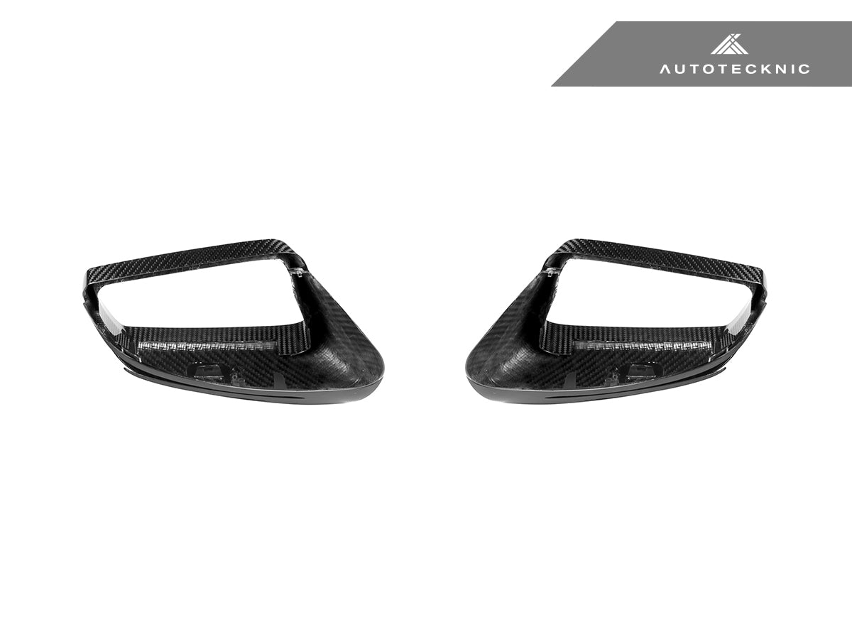 AutoTecknic Replacement Version II Dry Carbon Mirror Covers - Mercedes-Benz SUV Vehicles