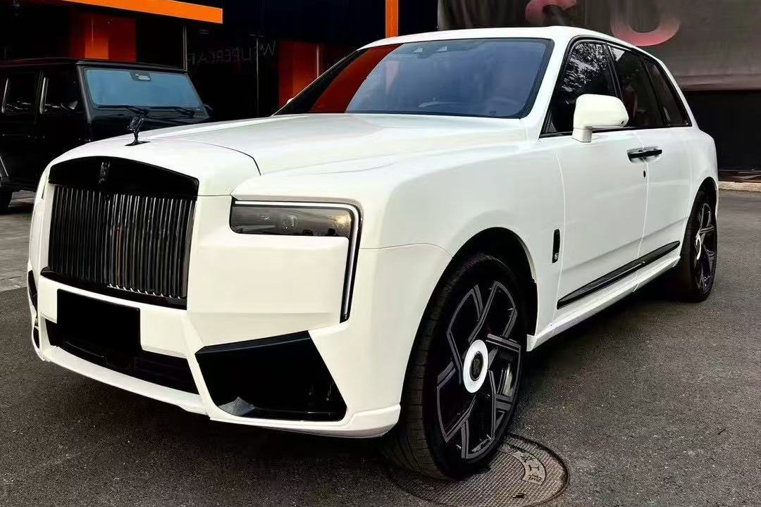 2019-2024 Rolls Royce Cullinan Convert 2025 Cullinan Facelift Full Body Kit With Headlights