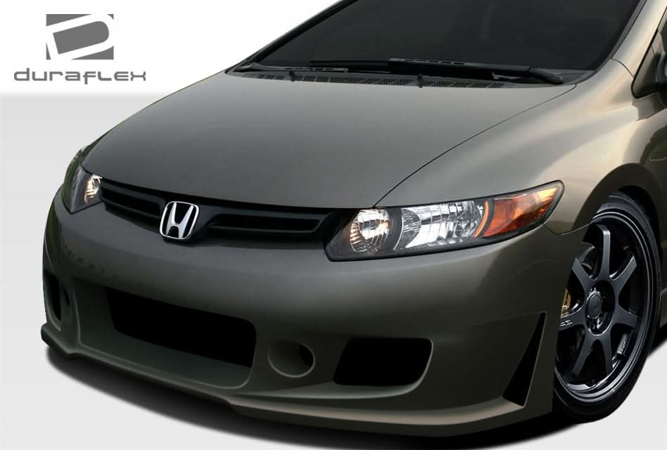 2006-2011 Honda Civic B-2 Style 4 Piece Body Kit - FRP