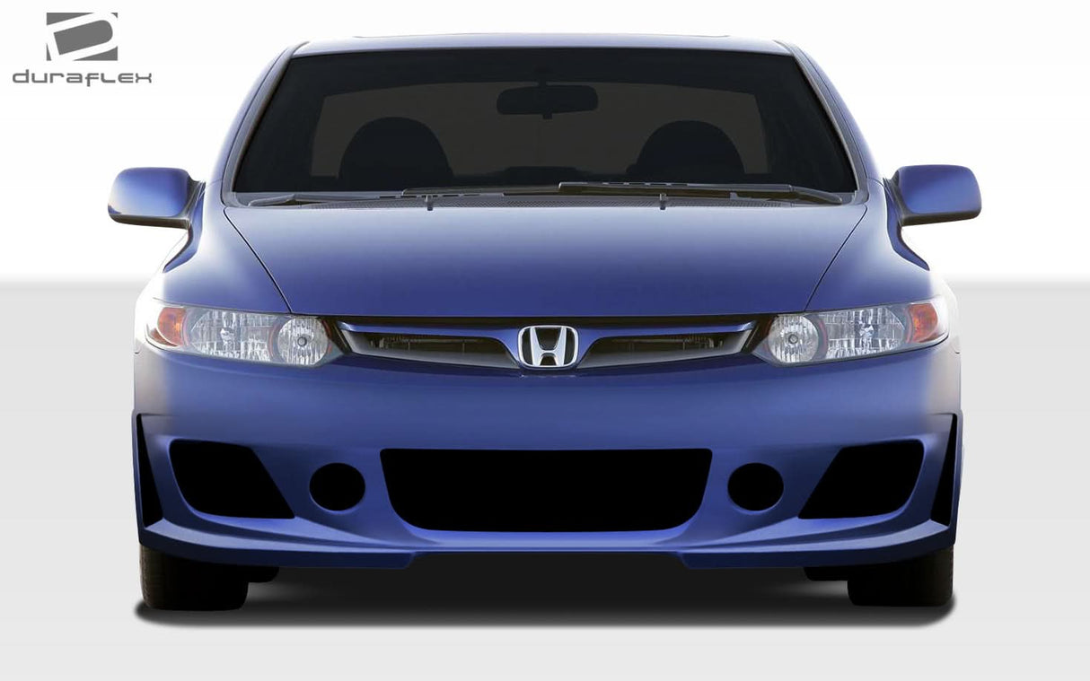 2006-2011 Honda Civic 2DR B-2 Style Front Bumper Cover - FRP