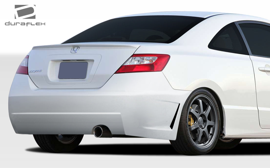2006-2011 Honda Civic B-2 Style 4 Piece Body Kit - FRP