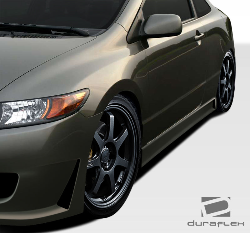 2006-2011 Honda Civic B-2 Style 4 Piece Body Kit - FRP