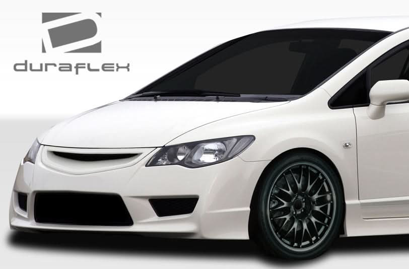 2006-2011 Honda Civic 4DR JDM Type R Style Conversion Kit - FRP
