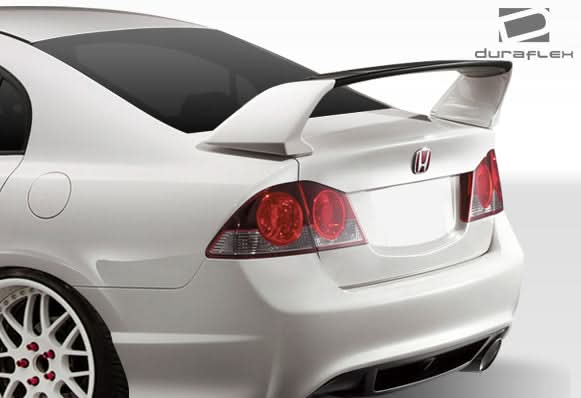 2006-2011 Honda Civic 4DR JDM Type R Look Conversion Trunk - Carbon Fiber