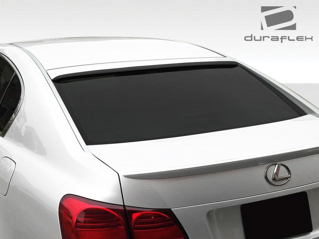 2006-2011 Lexus GS Series VIP Style Roof Wing Spoiler - FRP