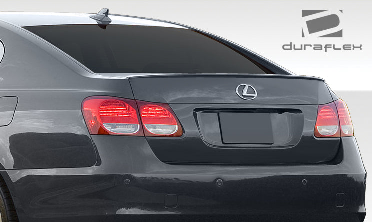 2006-2011 Lexus GS Series SK-R Style Wing Trunk Spoiler - FRP