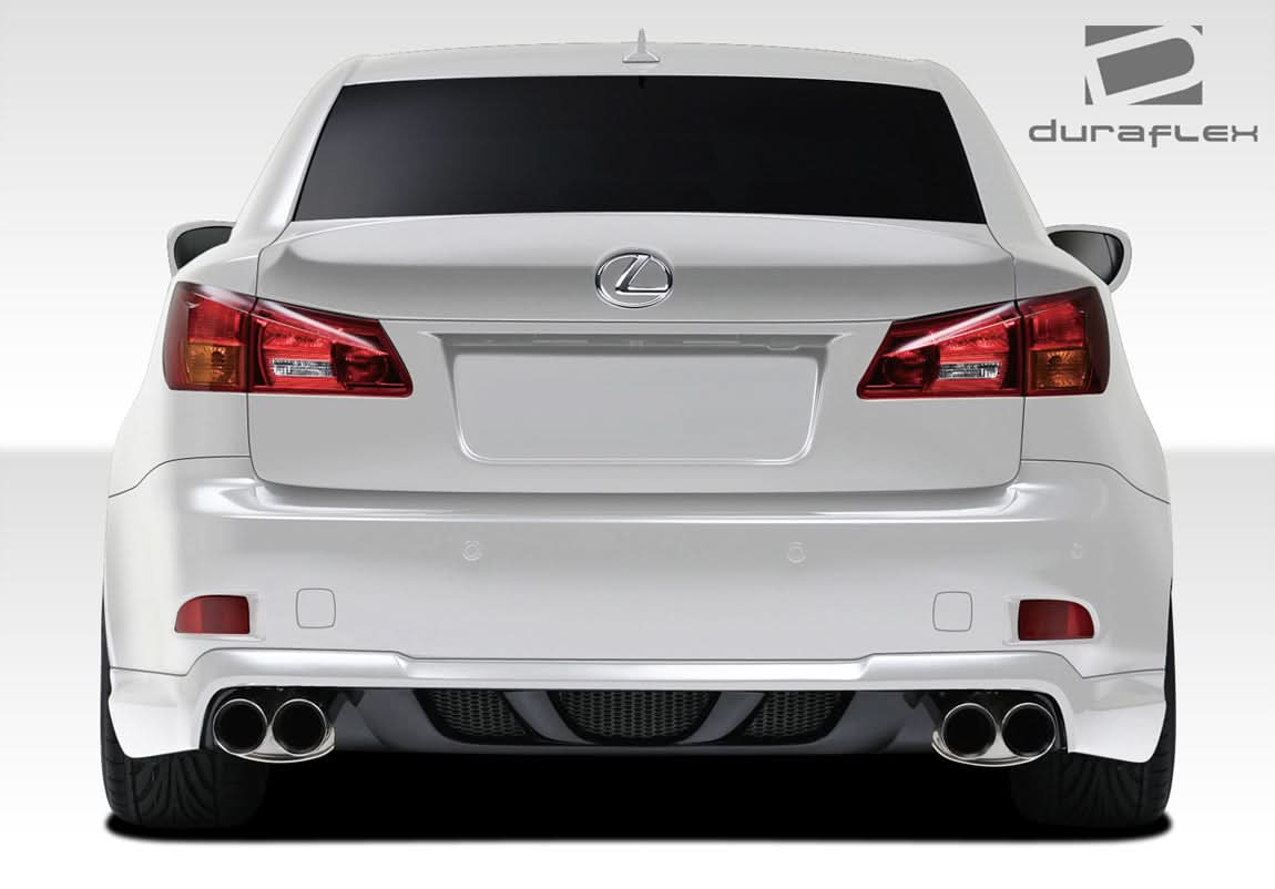 2009-2010 Lexus IS250/IS350 W-1 Style Body Kit - 4 Piece FRP