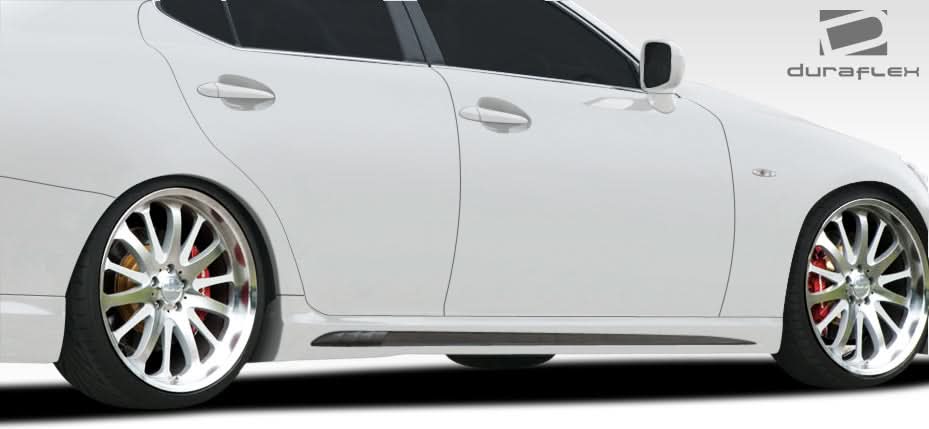 2009-2010 Lexus IS250/IS350 W-1 Style Body Kit - 4 Piece FRP