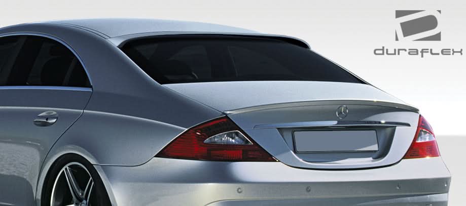 2006-2011 Mercedes CLS Class LR-S Style Roof Wing Spoiler - FRP