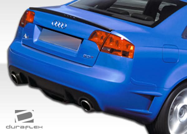 2006-2008 Audi A4 B7 4DR DTM Look Rear Bumper Cover - FRP