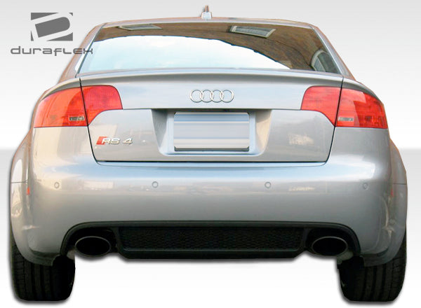 2006-2008 Audi A4 B7 4DR DTM Look Rear Bumper Cover - FRP