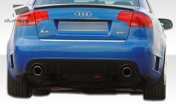 2006-2008 Audi A4 B7 4DR DTM Look Rear Bumper Cover - FRP