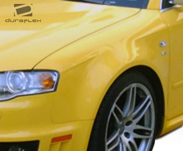 2006-2008 Audi A4 S4 RS4 Style Wide Body Front Fenders - FRP