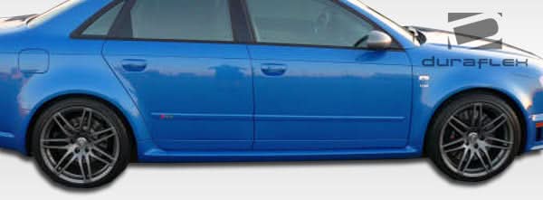 2006-2008 Audi A4 S4 RS4 Style Wide Body Front Fenders - FRP