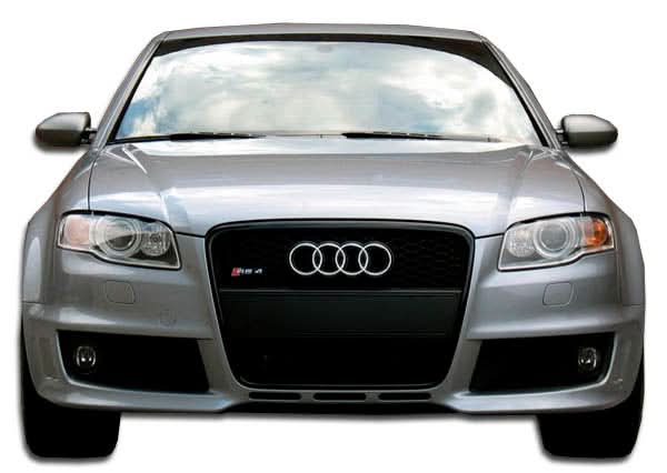 2006-2008 Audi A4 S4 RS4 Wide Body Style Front Bumper Cover - FRP
