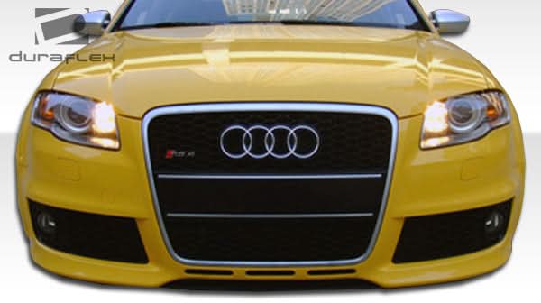 2006-2008 Audi A4 S4 RS4 Wide Body Style Front Bumper Cover - FRP