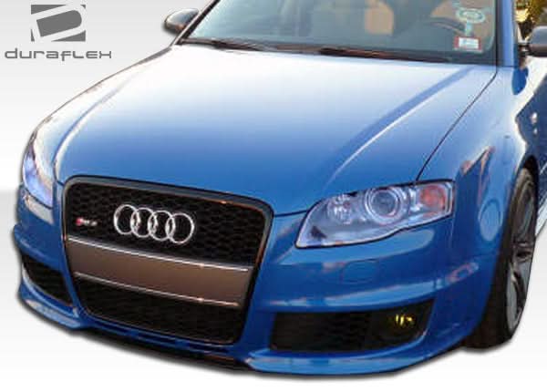 2006-2008 Audi A4 S4 RS4 Wide Body Style Front Bumper Cover - FRP