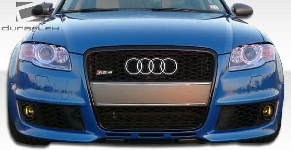 2006-2008 Audi A4 S4 RS4 Wide Body Style Front Bumper Cover - FRP