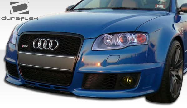 2006-2008 Audi A4 S4 RS4 Wide Body Style Front Bumper Cover - FRP