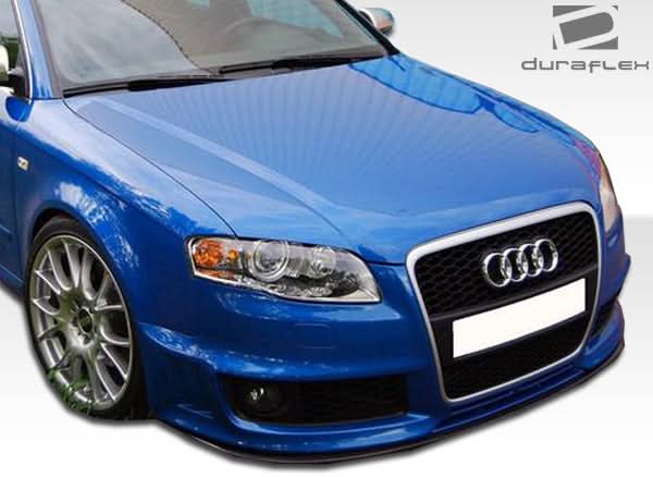 2006-2008 Audi A4 S4 RS4 Wide Body Style Front Bumper Cover - FRP