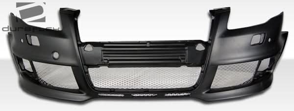 2006-2008 Audi A4 S4 RS4 Wide Body Style Front Bumper Cover - FRP