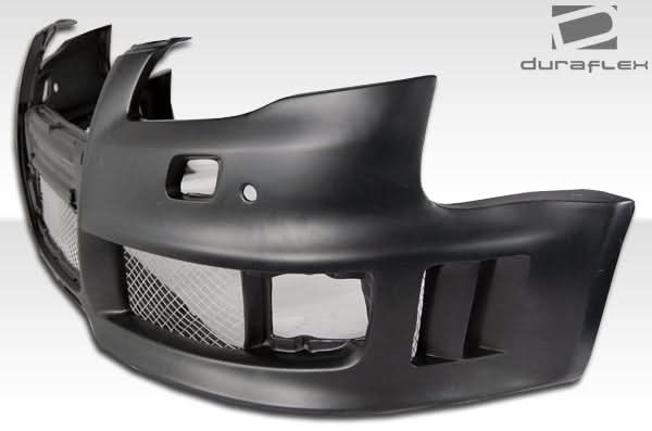 2006-2008 Audi A4 S4 RS4 Wide Body Style Front Bumper Cover - FRP