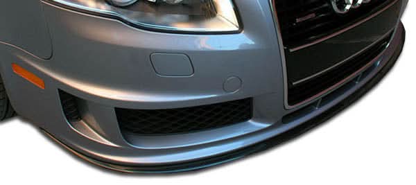 2006-2008 Audi A4 B7 DTM Look Front Under Spoiler Air Dam Lip Splitter