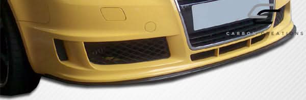 2006-2008 Audi A4 B7 DTM Look Front Under Spoiler Air Dam Lip Splitter