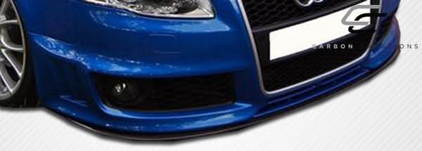 2006-2008 Audi A4 B7 DTM Look Front Under Spoiler Air Dam Lip Splitter