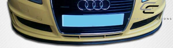 2006-2008 Audi A4 B7 DTM Look Front Under Spoiler Air Dam Lip Splitter