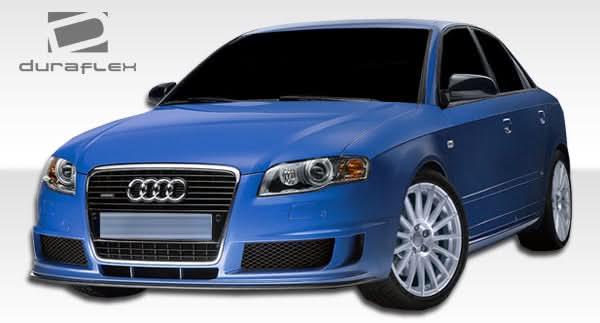 2006-2008 Audi A4 S4 DTM Look Front Bumper Cover - FRP