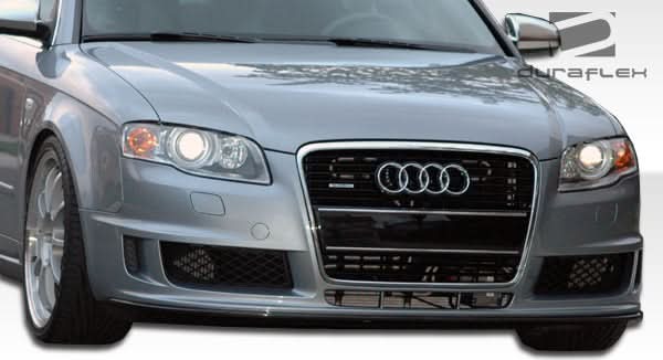 2006-2008 Audi A4 S4 DTM Look Front Bumper Cover - FRP