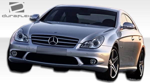 2006-2011 Mercedes CLS Class AMG Look Front Bumper Cover - FRP