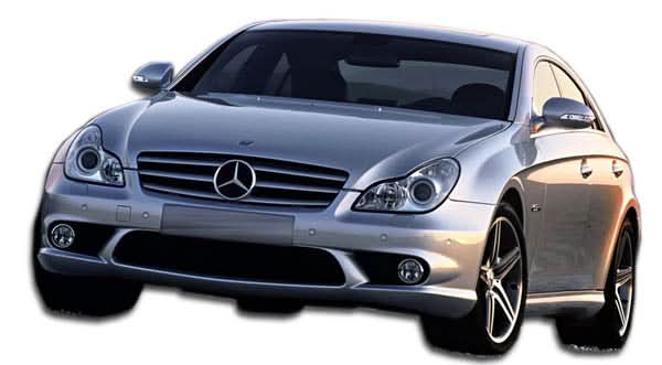 2006-2011 Mercedes CLS Class C219 W219 AMG Look Body Kit - 4 Piece
