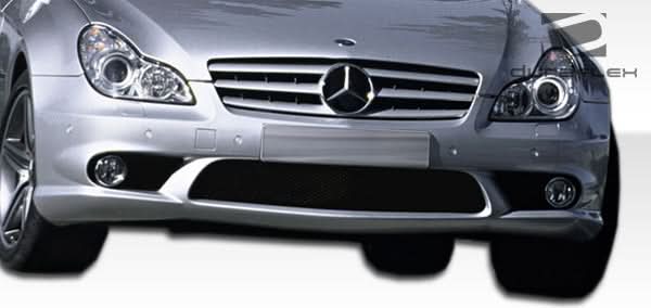 2006-2011 Mercedes CLS Class AMG Look Front Bumper Cover - FRP