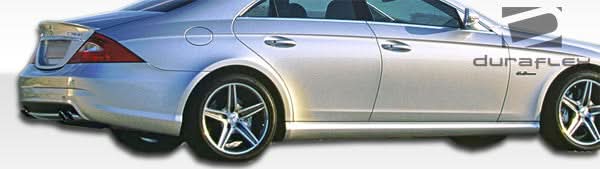 2006-2011 Mercedes CLS Class C219 W219 AMG Look Body Kit - 4 Piece